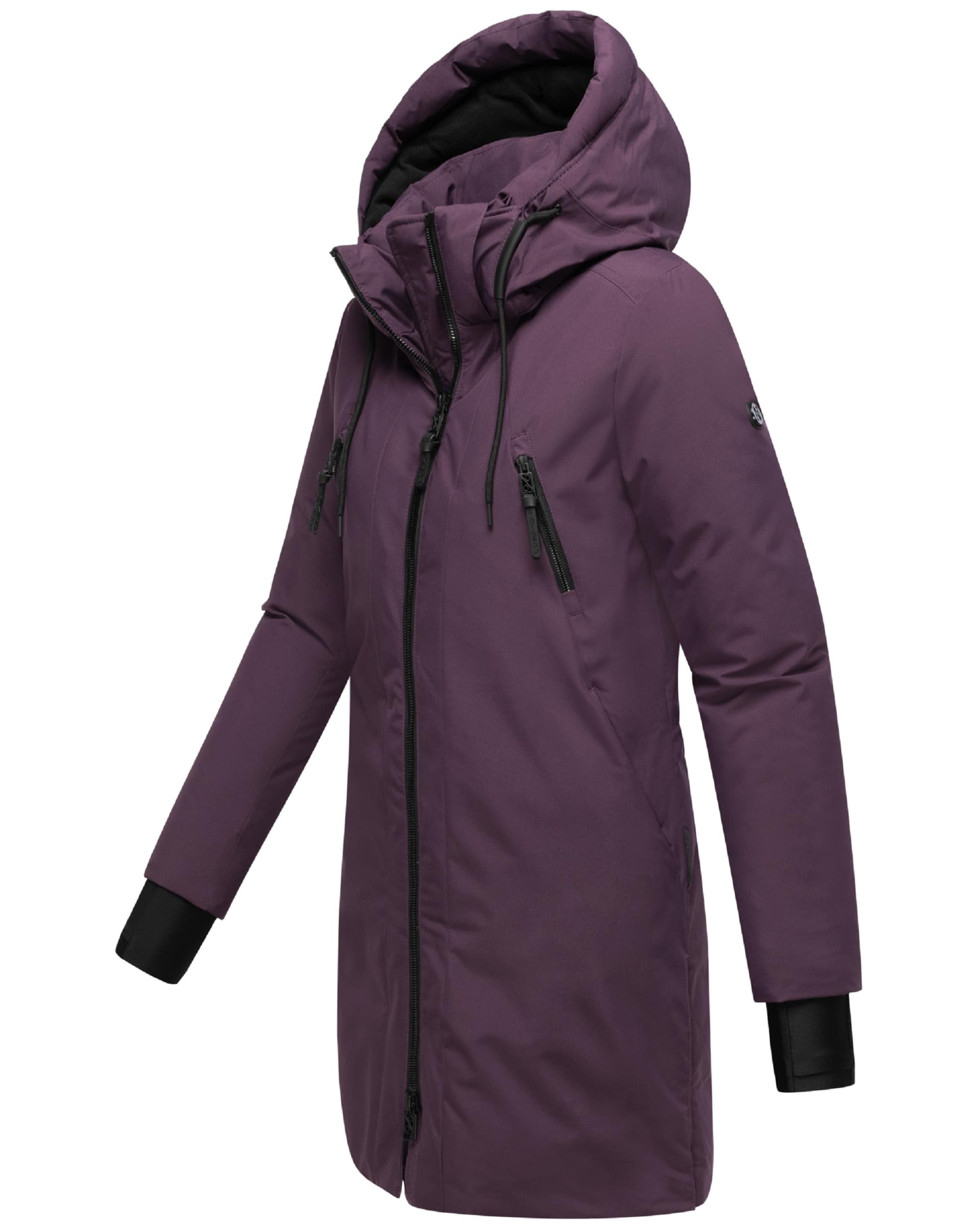 Manteau d’hiver 'Winterzart 14' NAVAHOO en violet