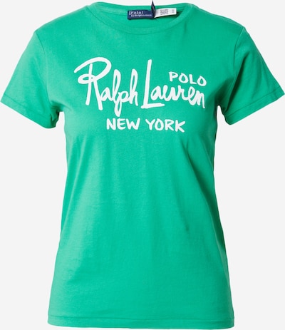 Polo Ralph Lauren Tričko - zelená / bílá, Produkt