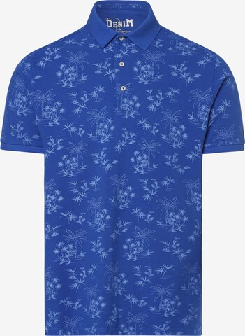 Nils Sundström Shirt in Blue: front