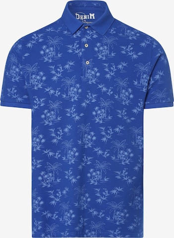 Nils Sundström Shirt in Blue: front