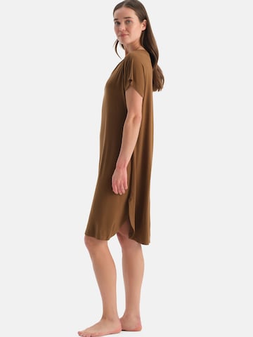Chemise de nuit Dagi en marron
