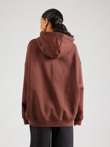 ADIDAS ORIGINALS Sweatshirt 'Essentials' in Braun: Rückseite