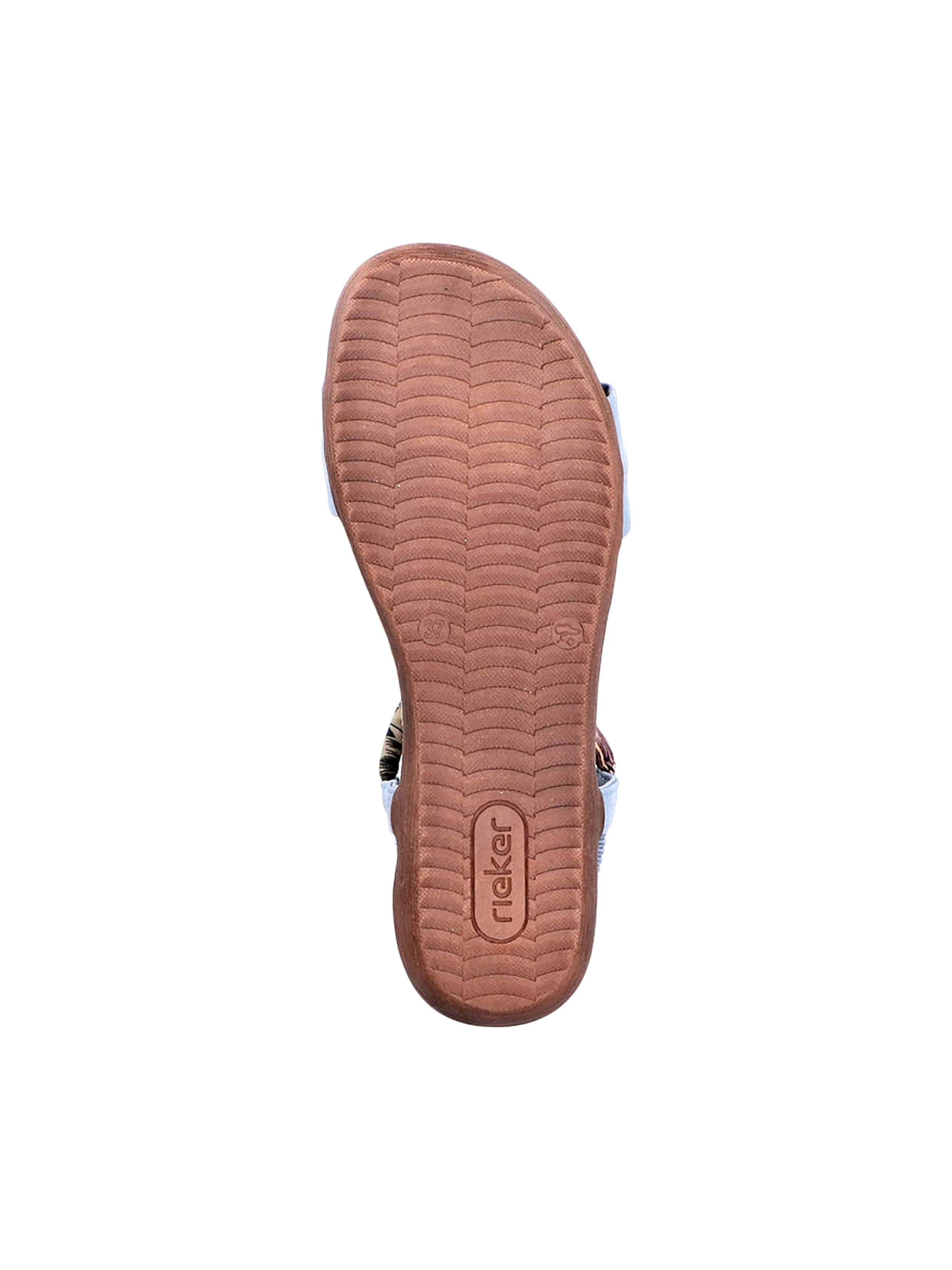 Sandalo di Rieker in blu