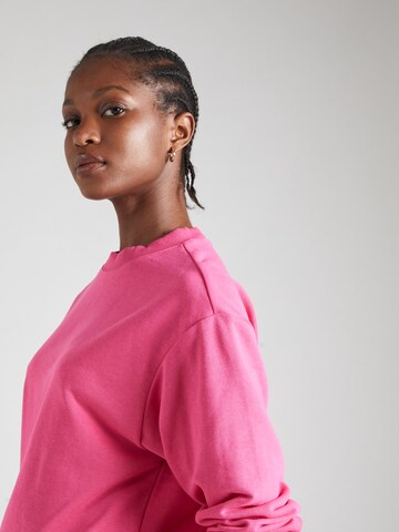 Monki - Sweatshirt em rosa