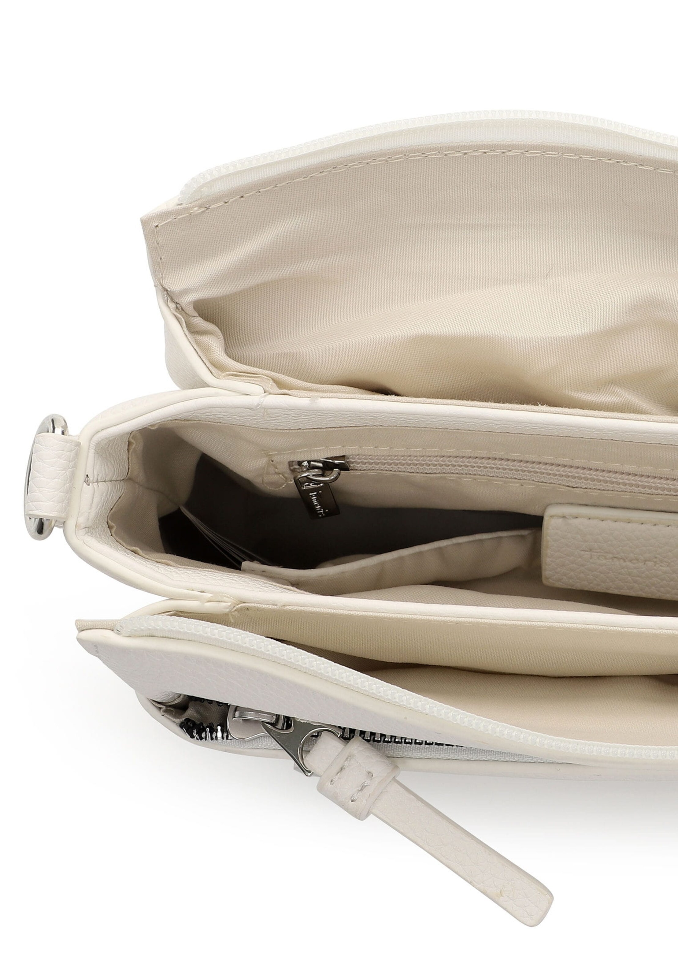 Borsa a tracolla 'Kennia' di Tamaris in bianco