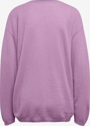 Goldner Sweater in Purple