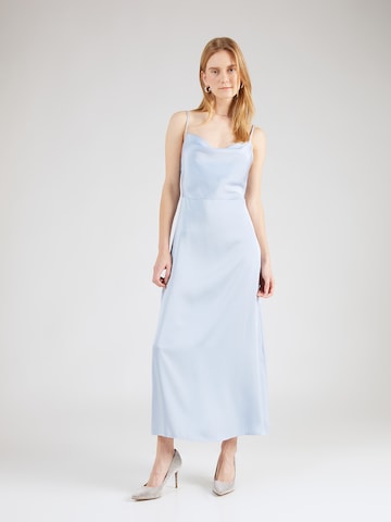 VILA Evening Dress 'RAVENNA' in Blue: front