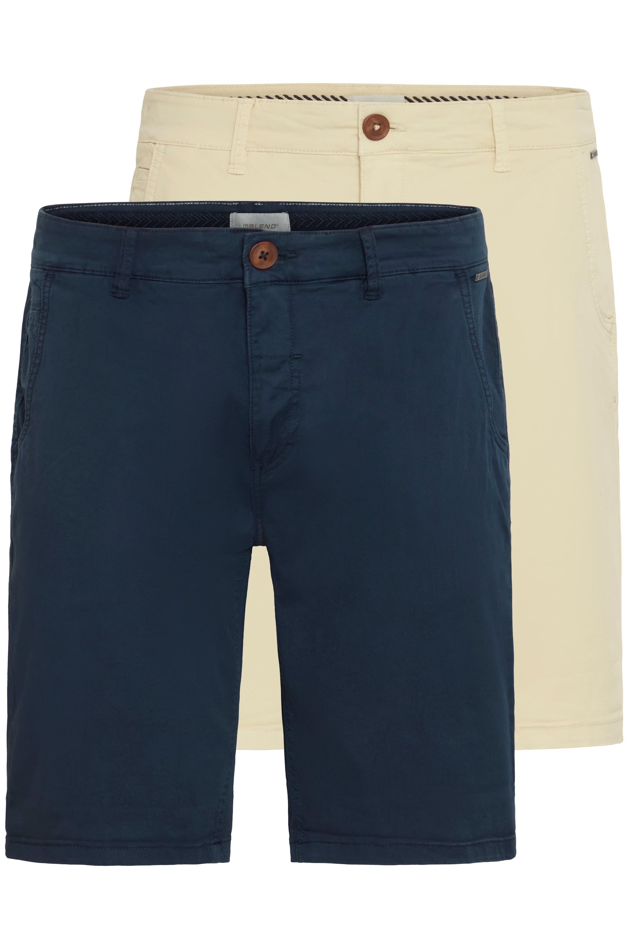 BLEND Chino nohavice 'BHMason' - Béžová: predná strana