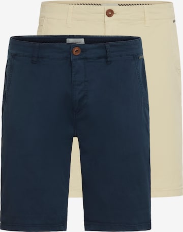 smėlio BLEND Standartinis „Chino“ stiliaus kelnės 'BHMason': priekis