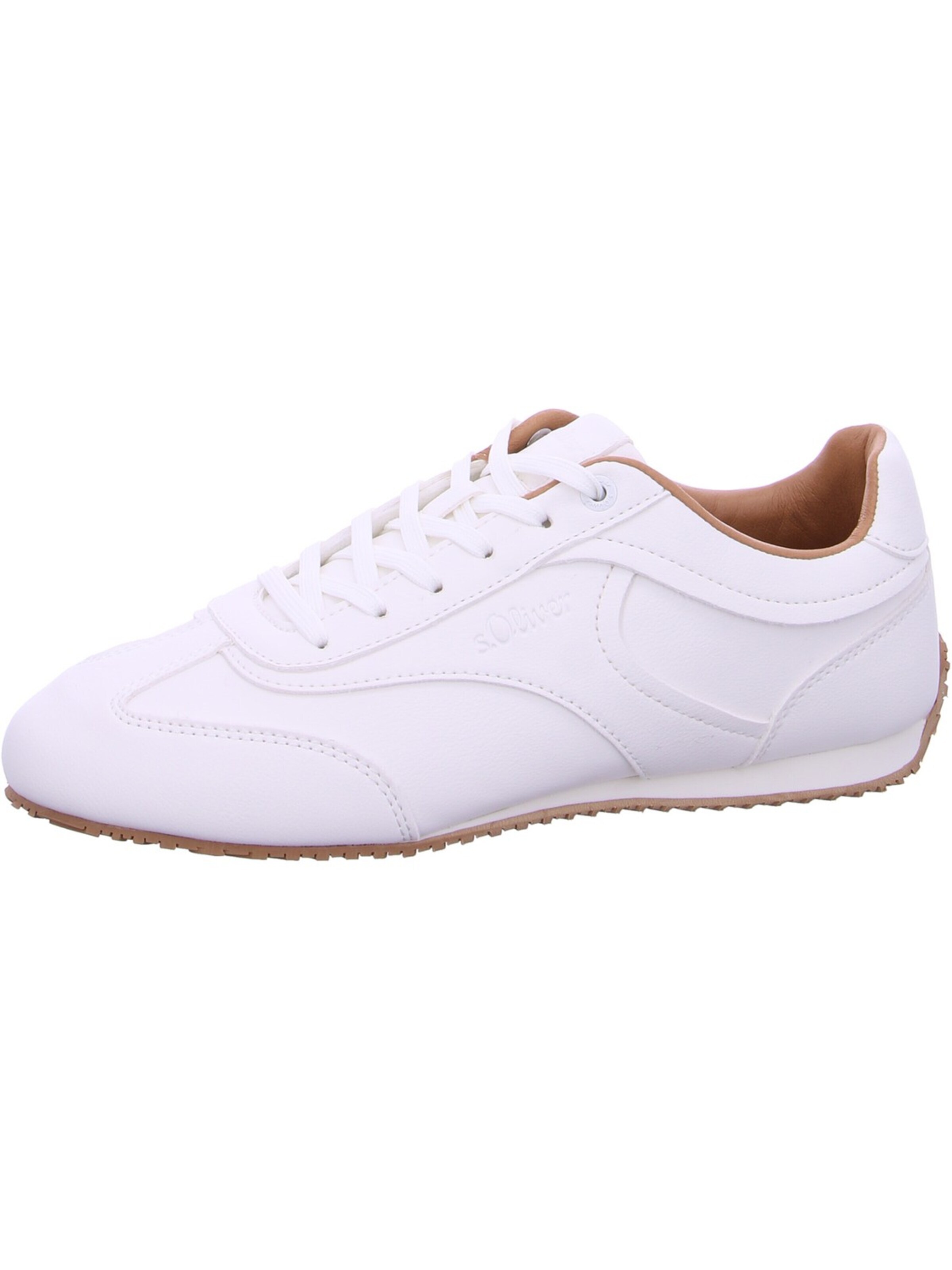 S. Oliver Sneaker low‌ in Weiß: Vorderseite