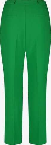 GERRY WEBER Regular Stoffbukse i grønn