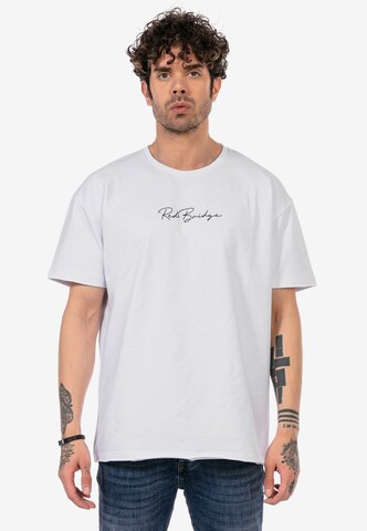 Redbridge T-Shirt 'Syracuse' in Weiß: predná strana