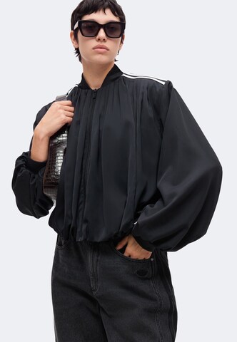 ADIDAS ORIGINALS Övergångsjacka i svart