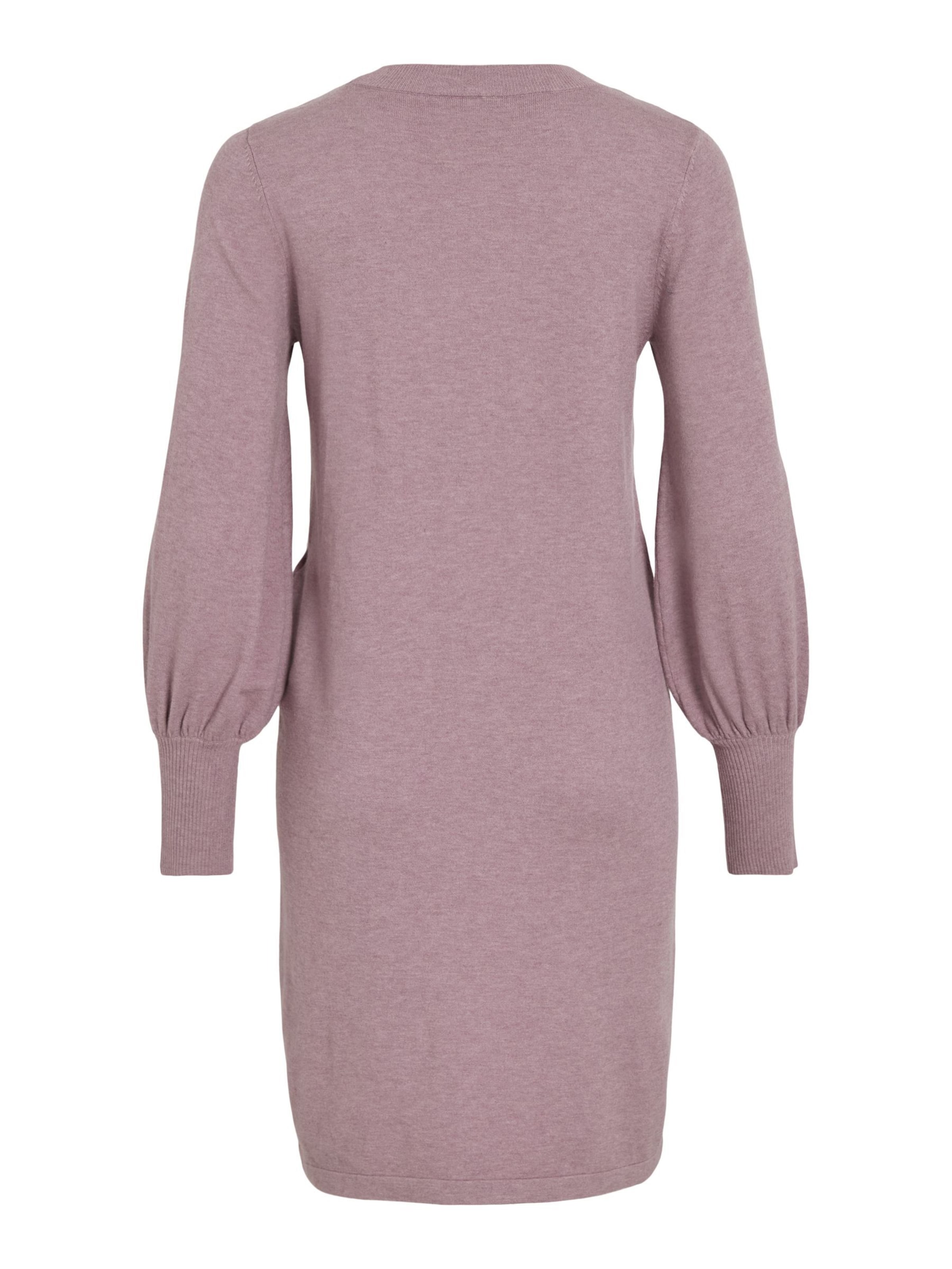 VILA - Vestido de punto 'VIKERRY' en rosa