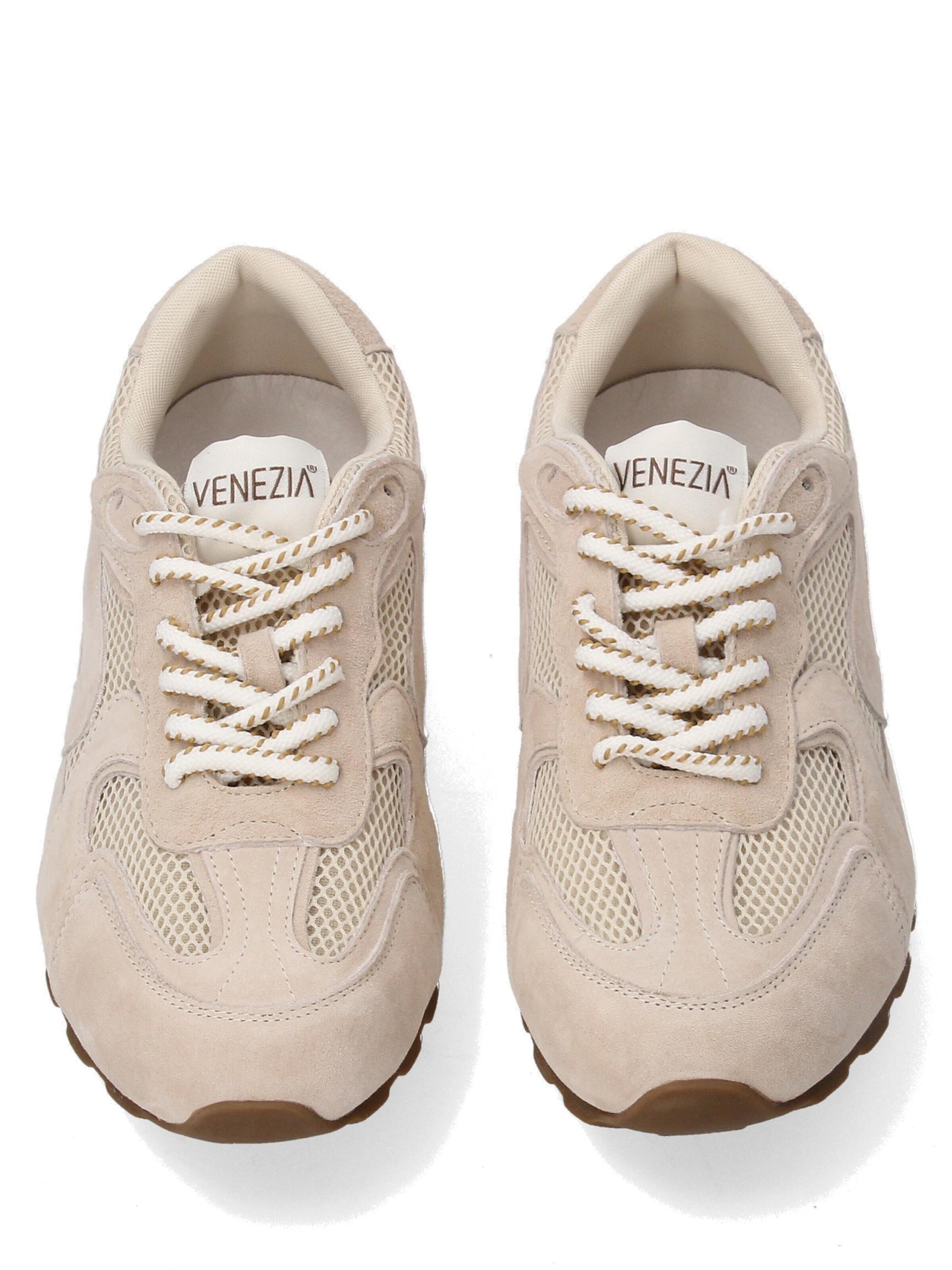 VENEZIA Platform trainers 'Venezia' in Beige
