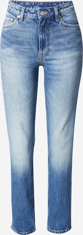 WEEKDAY Jeans 'Smooth' in Blauw: voorkant