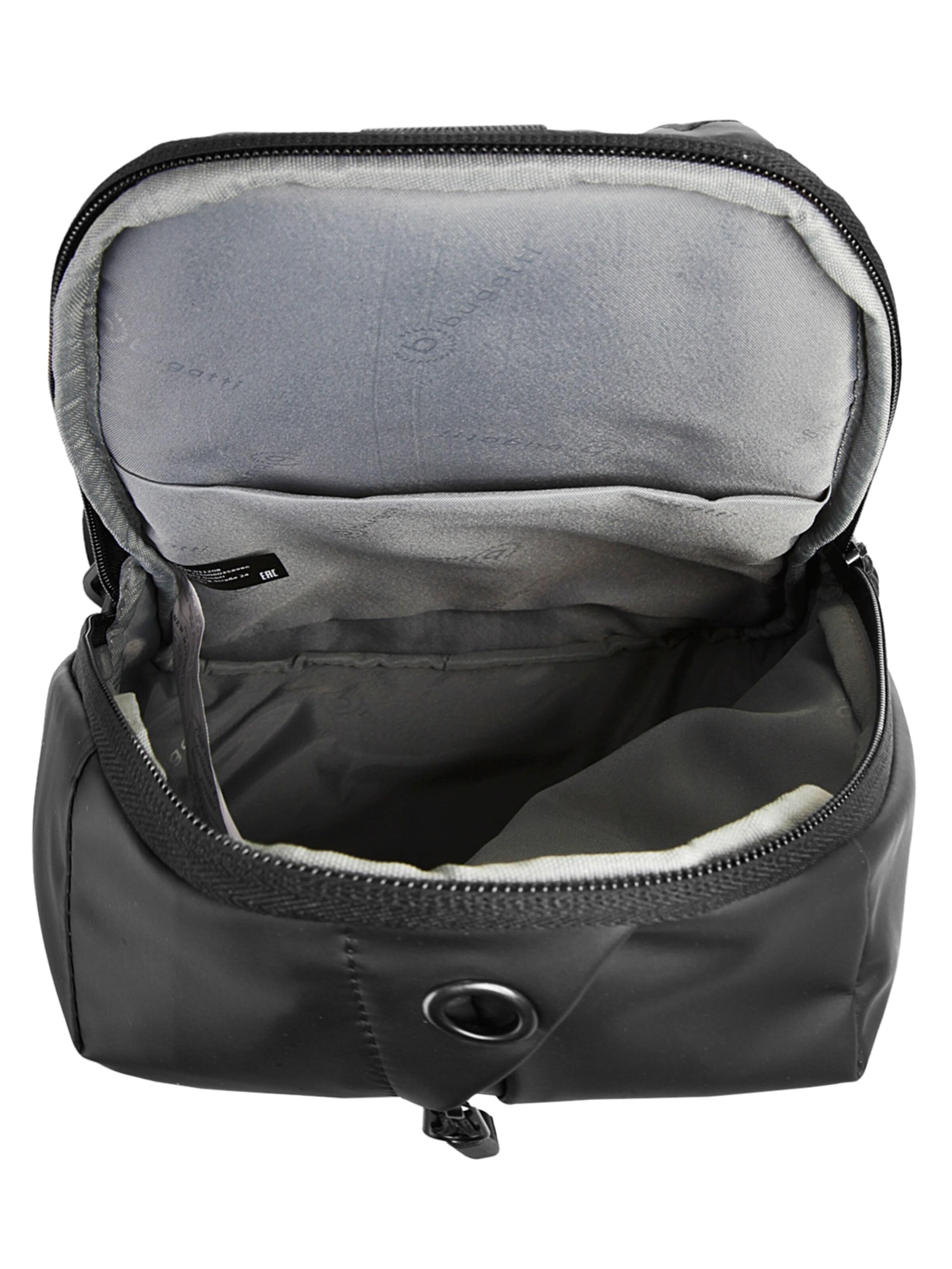 Sac à bandoulière 'BLANC' bugatti en noir