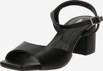 ABOUT YOU Remienkové sandále 'Andrea' - Čierna: predná strana