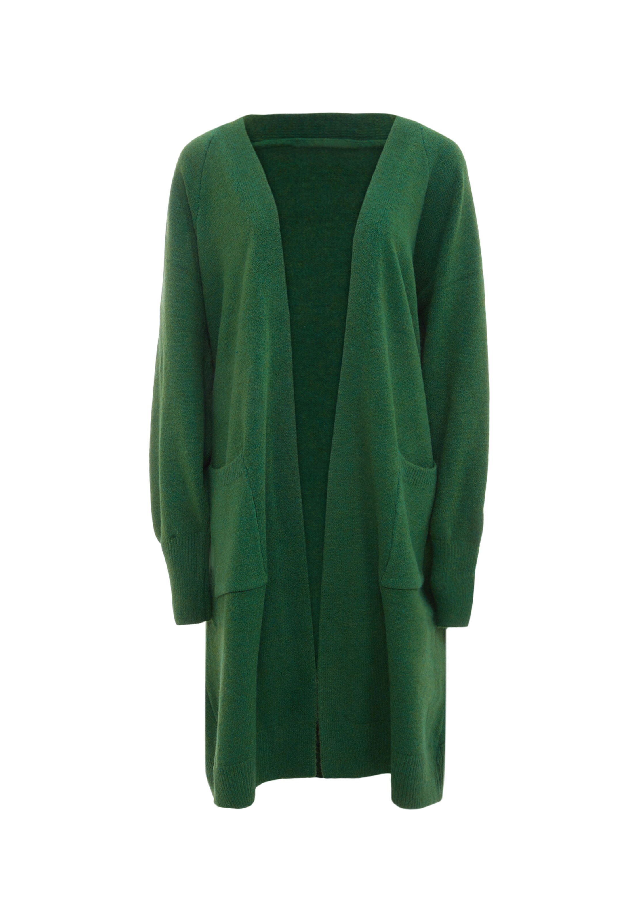 Tanuna - Casaco de malha em verde: frente