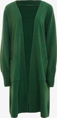 Cardigan Tanuna en vert : devant