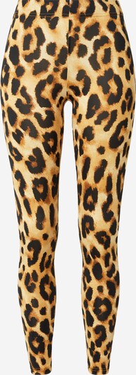 JACQUELINE de YONG Leggings 'Shawn' in Honey / Light yellow / Black, Item view