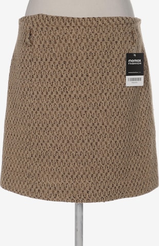 River Woods Skirt in XXXL in Beige: front