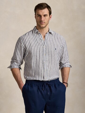 Regular fit Camicia di Polo Ralph Lauren Big & Tall in blu: frontale