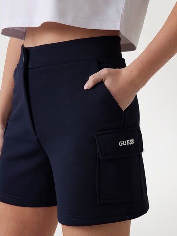GUESS Loosefit Hose in Blau
