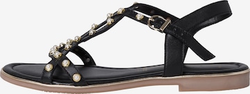 MARCO TOZZI Strap Sandals in Black