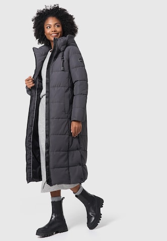 MARIKOO Funkcionális kabátok 'Nadeshikoo XVI' - szürke: elől
