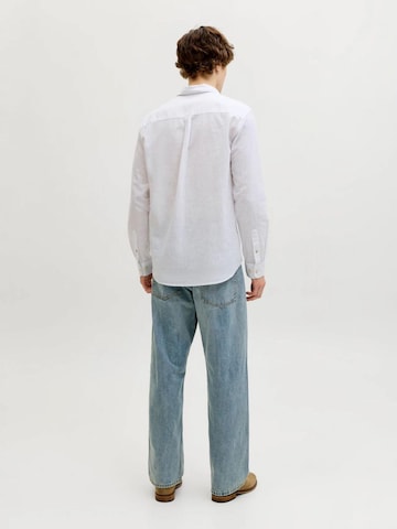 Jacks & Jones Regular fit Overhemd in Wit