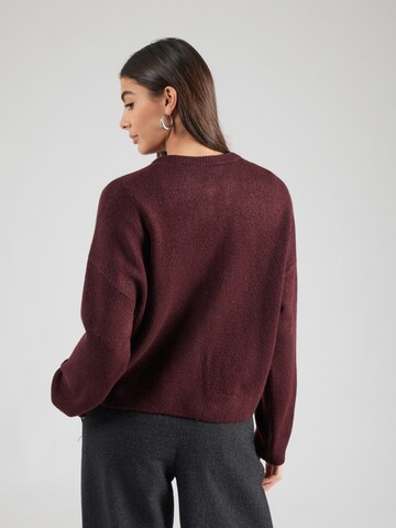 Geacă tricotată 'VISIGGA' de la VILA pe mov