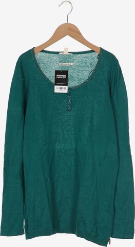 ESPRIT Sweater & Cardigan in XXL in Green: front