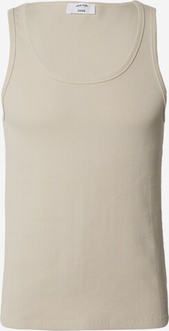 DAN FOX APPAREL Shirt 'Vince' in Grey: front