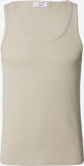 DAN FOX APPAREL Shirt 'Vince' in de kleur Taupe, Productweergave