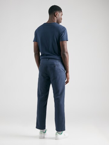 SELECTED HOMME Regular Chino trousers 'SLHMILES SUN' in Blue