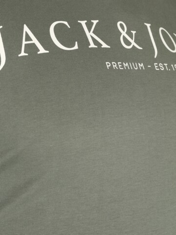 Jack & Jones Plus T-Shirt 'BOOSTER' in Grün