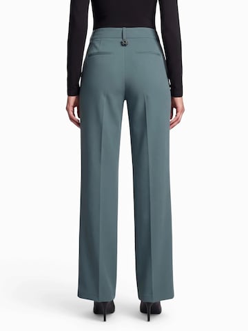 ONLY Wide Leg Housut 'ONLKALINA' värissä vihreä