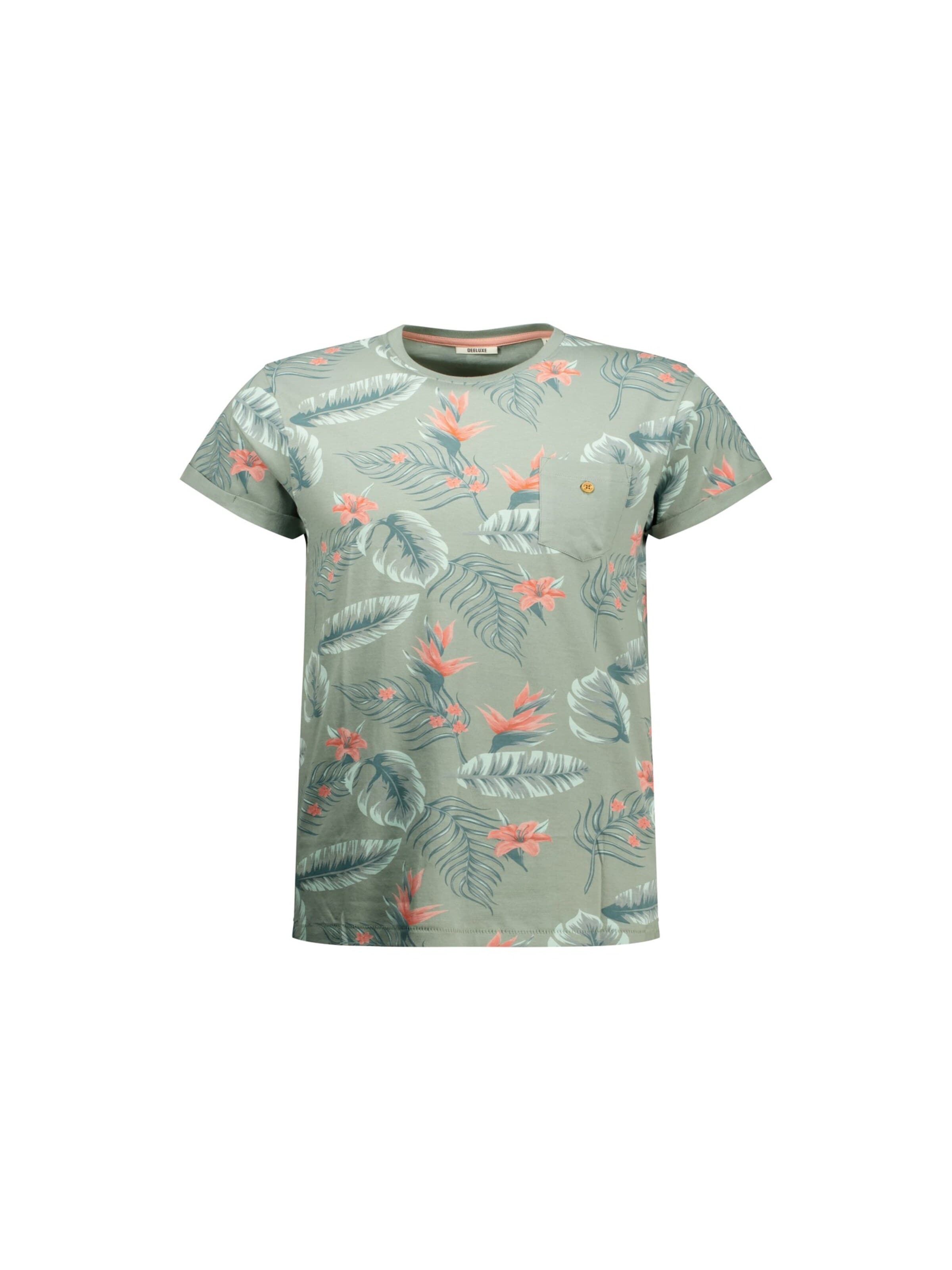 Deeluxe Shirt in Groen: voorkant