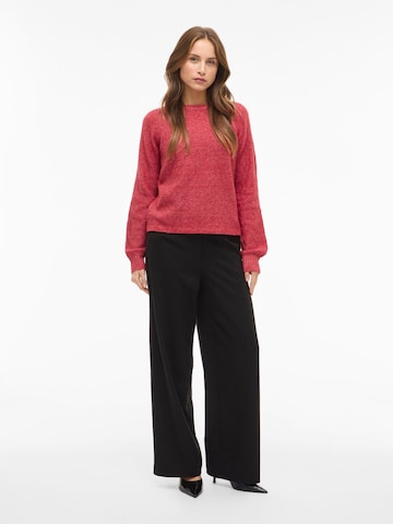 VILA Pullover i rød