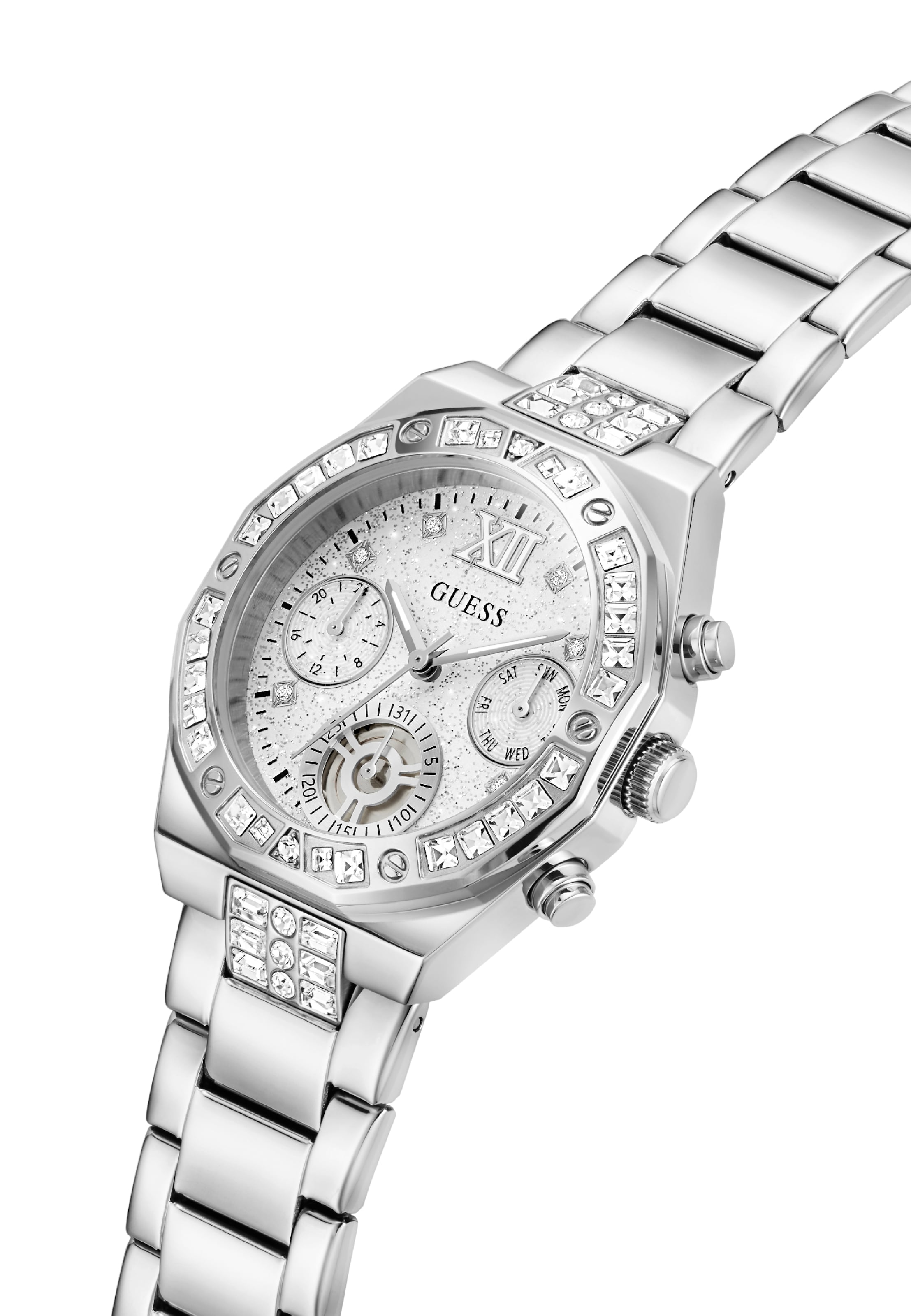 GUESS Analog watch in Silver