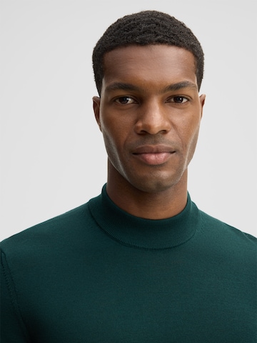 STRELLSON Pullover in Grün