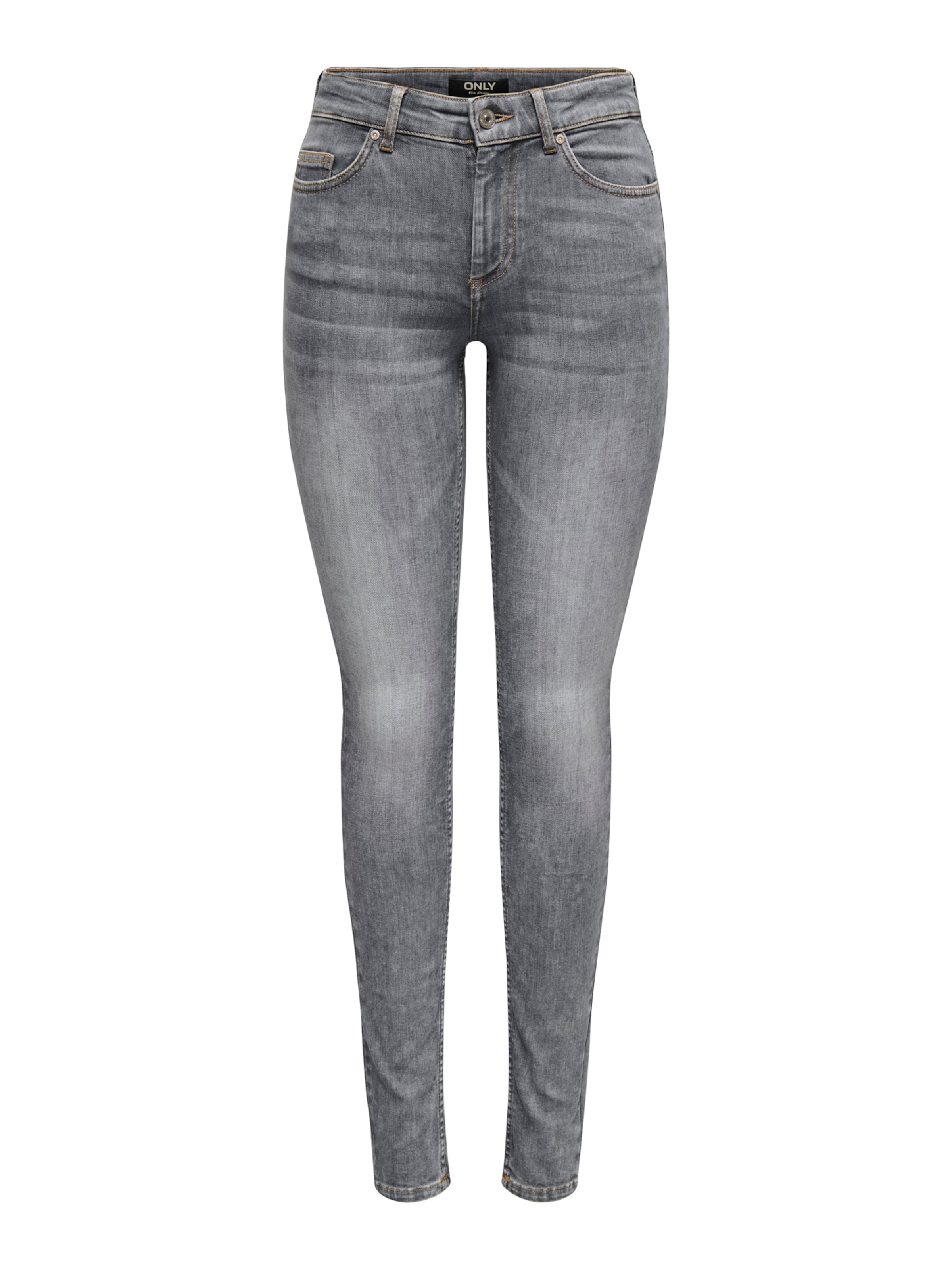 Skinny Jeans 'ONLBLUSH' de la ONLY pe gri: față