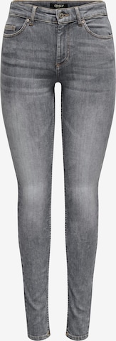 pilka ONLY Siauras Džinsai 'ONLBLUSH': priekis