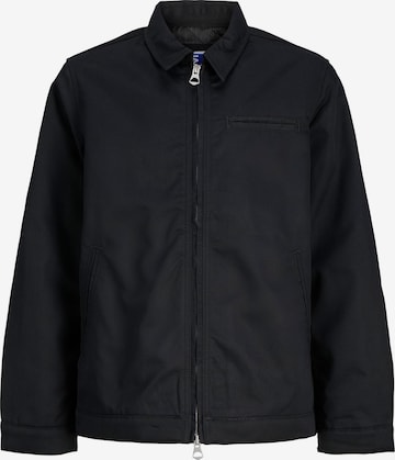 Jack & Jones Junior Between-Season Jacket in Black: front