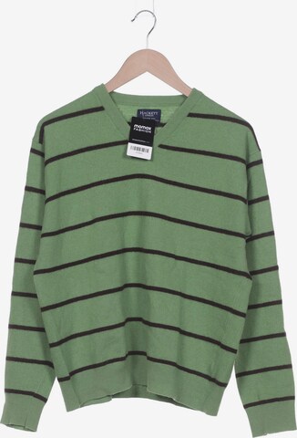 Hackett London Sweater & Cardigan in L in Green: front