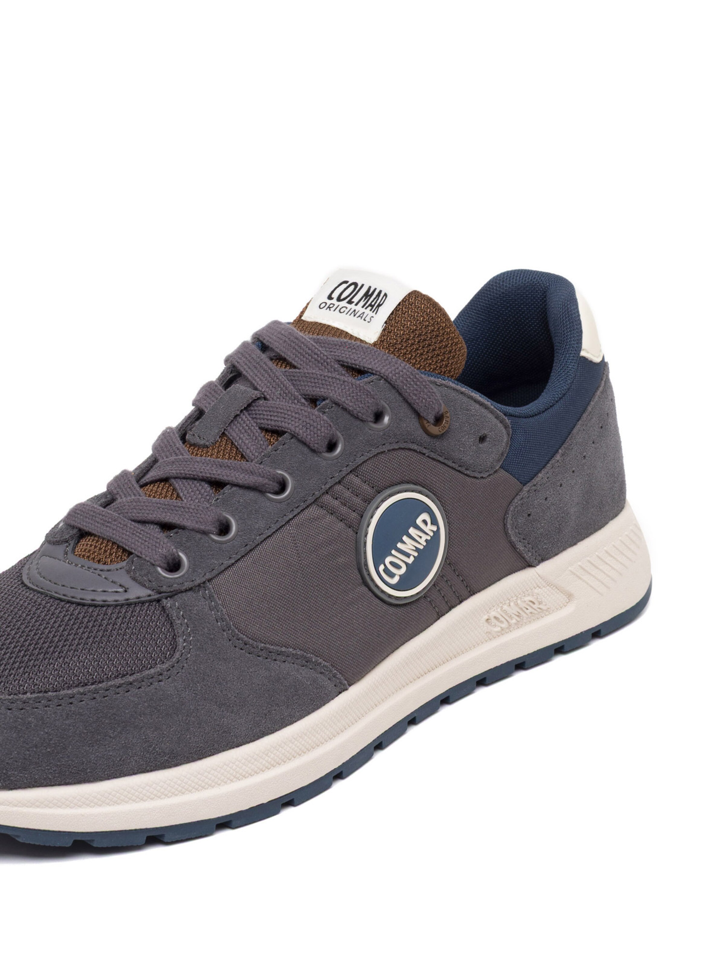 Scarpa slip-on 'Travis Authentic' di Colmar in grigio: lato