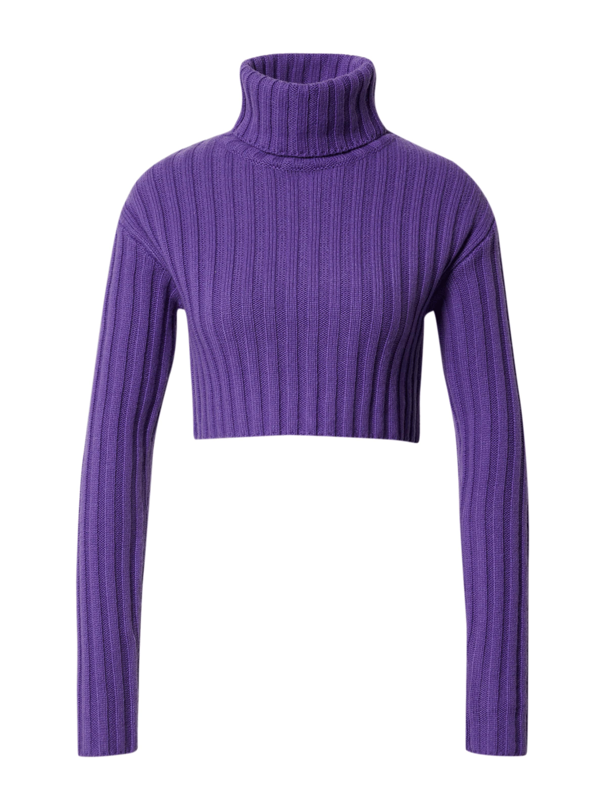 EDITED Sweater 'Oliana' in Purple: front