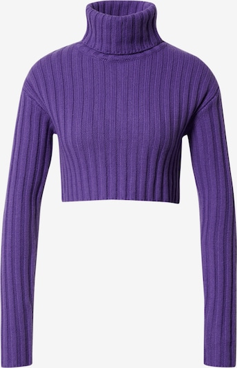 EDITED Pull-over 'Oliana' en violet, Vue avec produit