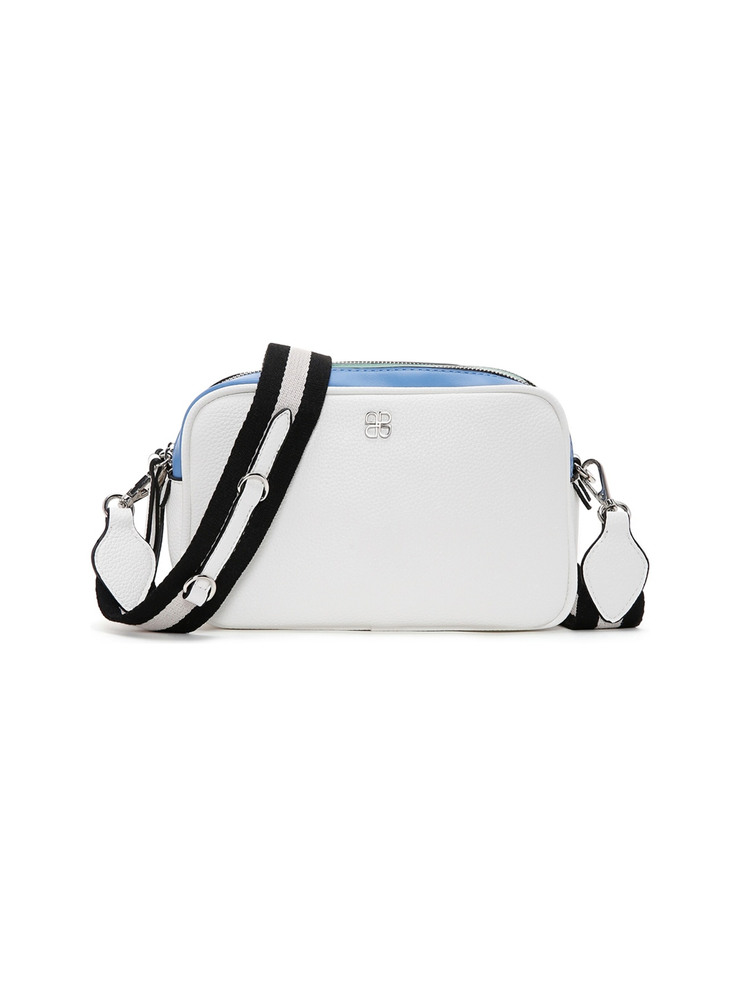Sac à bandoulière Derimod en blanc : devant